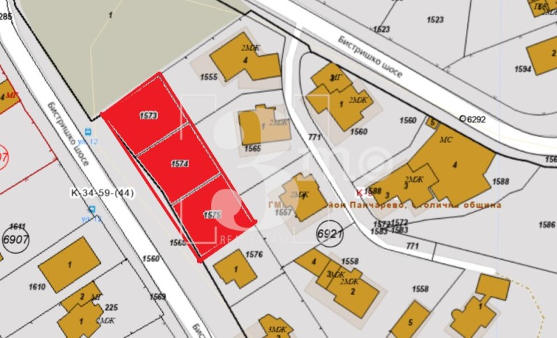 Продава  Парцел град София , в.з.Бункера , 996 кв.м | 50275117 - изображение [2]
