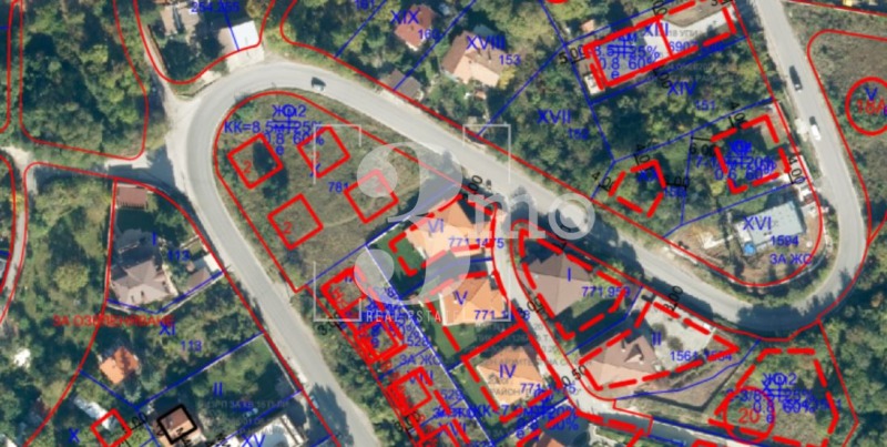 Продава ПАРЦЕЛ, град София, в.з.Бункера • 639878 € / 1251492.59 лв. • 51920210 1