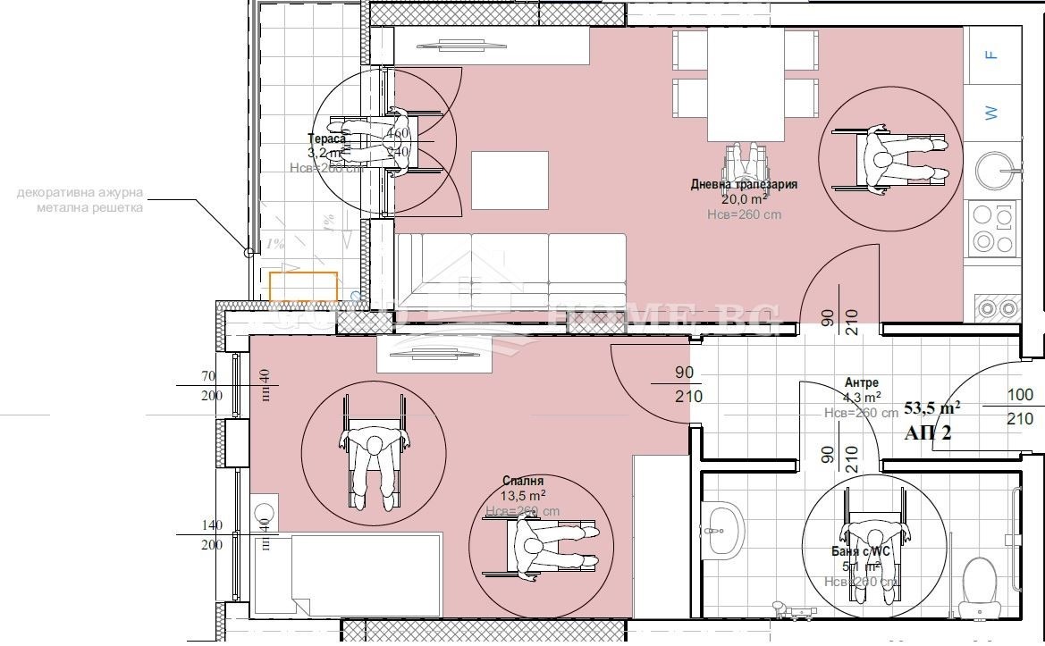 Продава 2-СТАЕН, гр. Пловдив, Христо Смирненски, снимка 4 - Апартаменти - 55262252