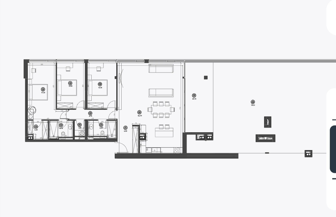 Продава 4-СТАЕН, гр. Варна, к.к. Чайка, снимка 9 - Апартаменти - 55422013