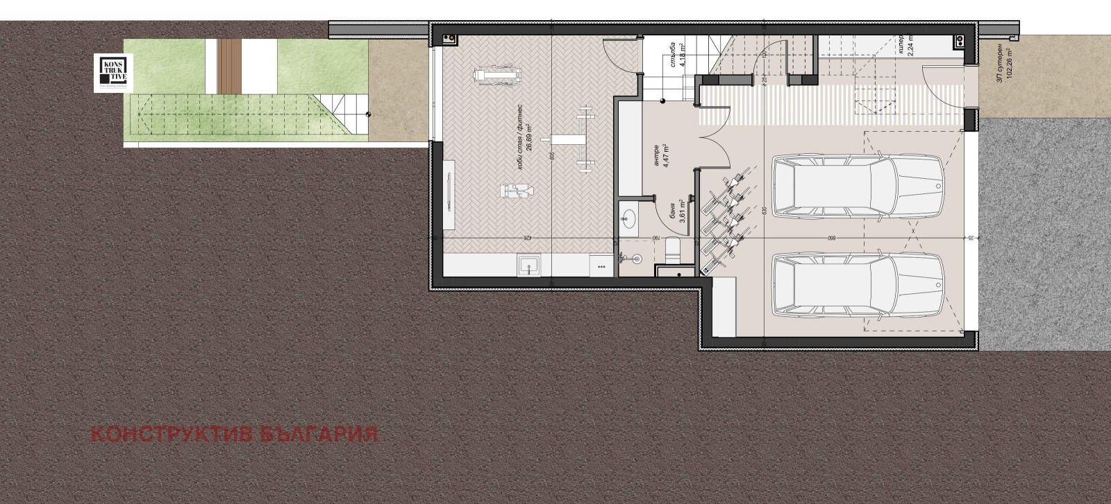 Продава КЪЩА, гр. София, с. Герман, снимка 10 - Къщи - 55189485