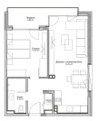 Продава  2-стаен град София , Манастирски ливади , 75 кв.м | 34160394 - изображение [2]