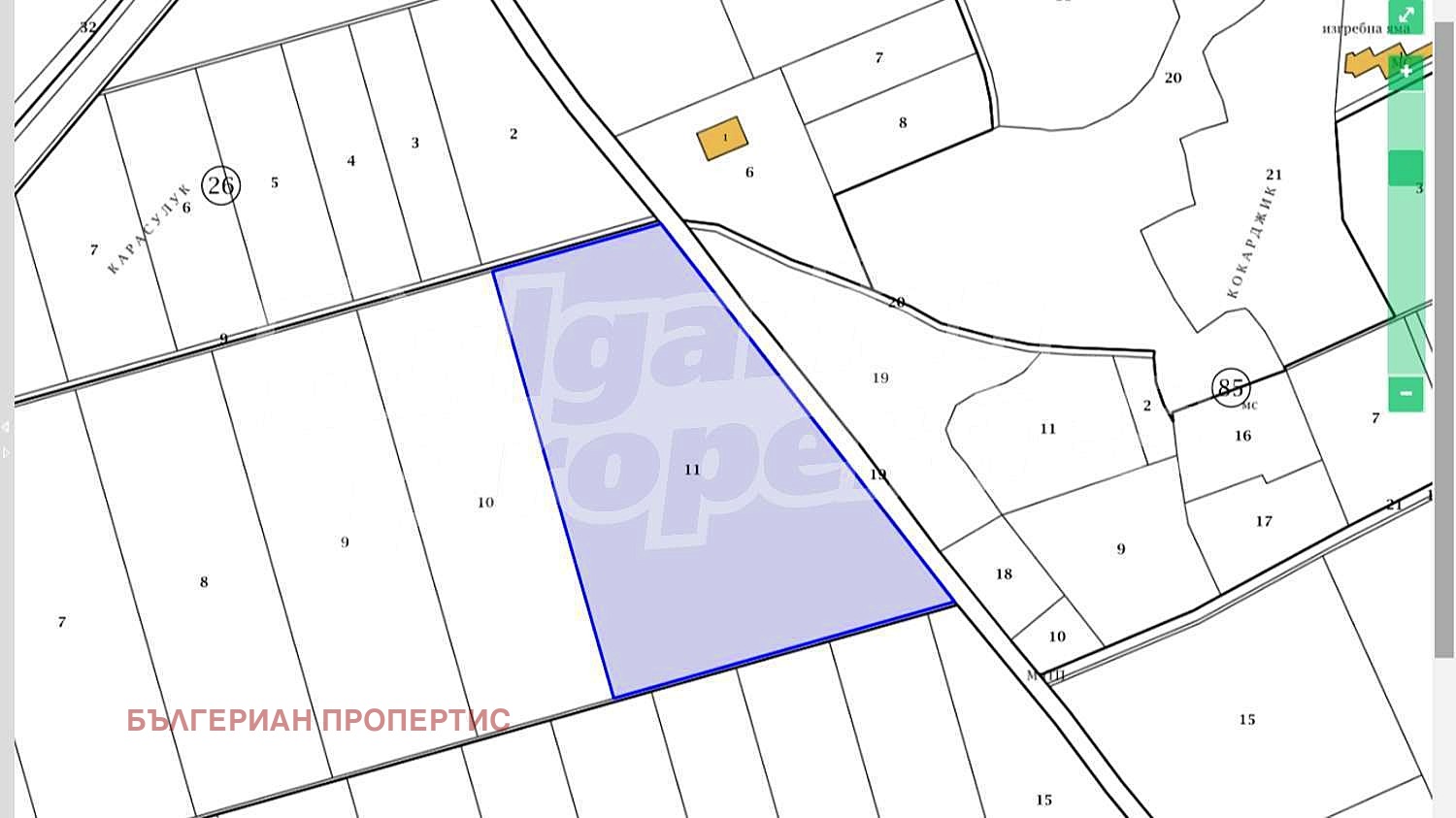 Продава ЗЕМЕДЕЛСКА ЗЕМЯ | Imot.bg — изображение 14