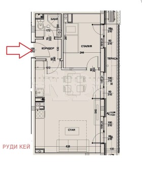 2-стаен град Варна, Левски 2 2