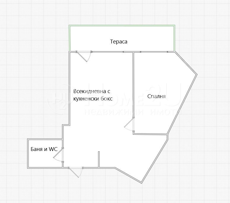 Te koop  1 slaapkamer Varna , k.k. Zlatni pjasatsi , 74 m² | 78242831 - afbeelding [12]