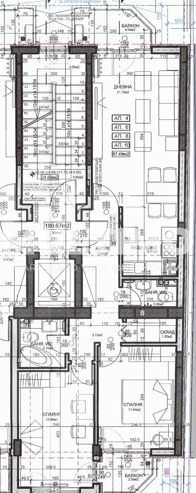 Продава 3-СТАЕН, гр. София, Център, снимка 2 - Aпартаменти - 49617311