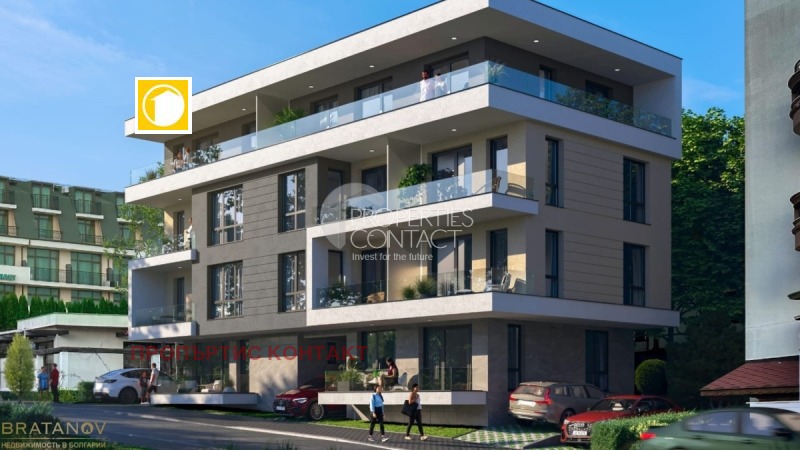 Til salg  2 soveværelser region Burgas , Sveti Vlas , 91 kvm | 13910383 - billede [2]