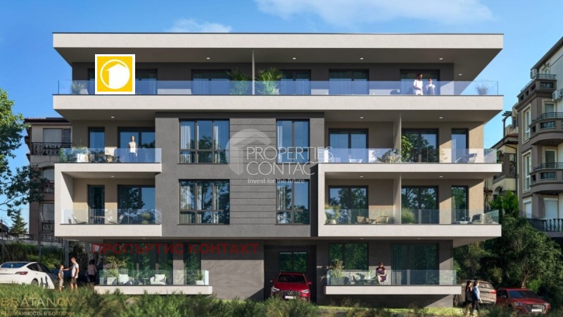 Til salg  2 soveværelser region Burgas , Sveti Vlas , 91 kvm | 13910383