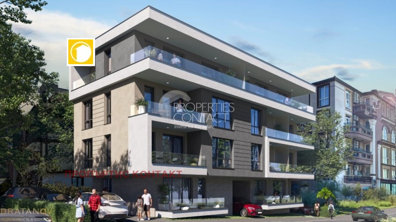 Til salg  2 soveværelser region Burgas , Sveti Vlas , 91 kvm | 13910383 - billede [3]