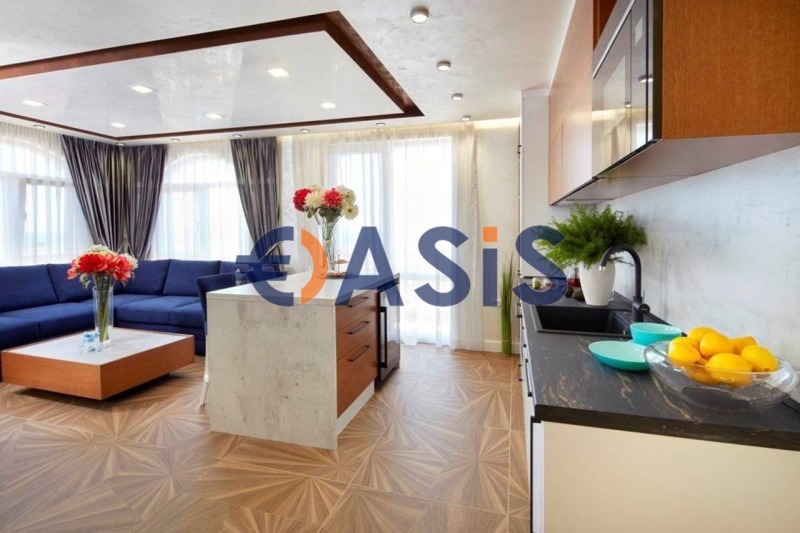 Till salu  2 sovrum region Burgas , Sveti Vlas , 119 kvm | 48797415 - bild [5]