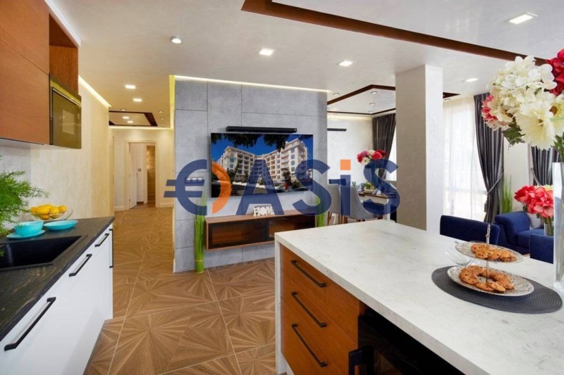 Till salu  2 sovrum region Burgas , Sveti Vlas , 119 kvm | 48797415 - bild [8]