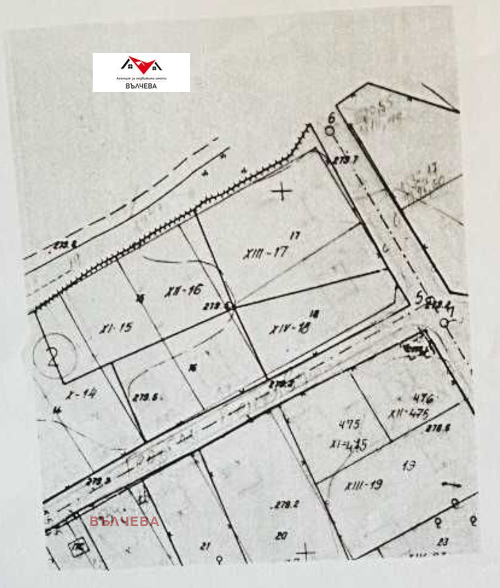 Продава ПАРЦЕЛ, с. Черничево, област Пловдив, снимка 1 - Парцели - 48903801