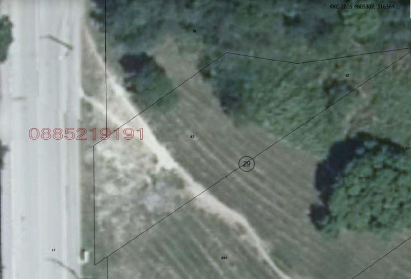 Продава ПАРЦЕЛ, гр. Монтана, Изгрев, снимка 3 - Парцели - 52765029