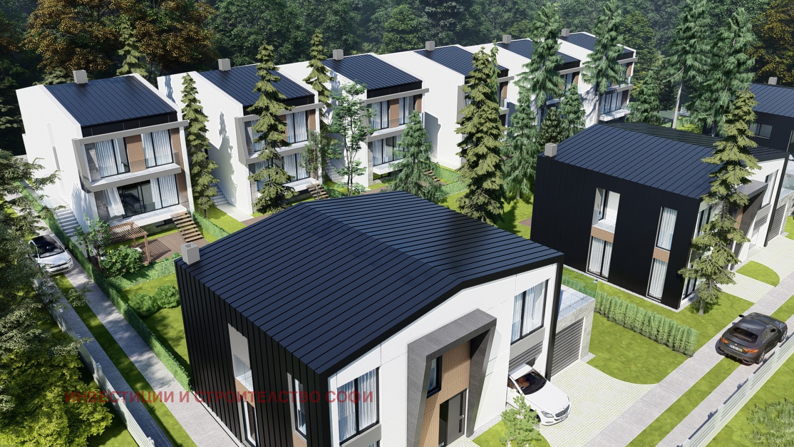 Продава КЪЩА, гр. София, с. Панчарево, снимка 5 - Къщи - 56255255