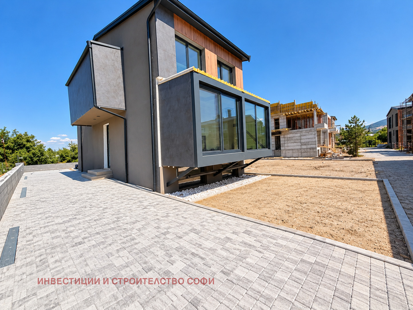 Продава КЪЩА, гр. София, с. Панчарево, снимка 2 - Къщи - 56255255