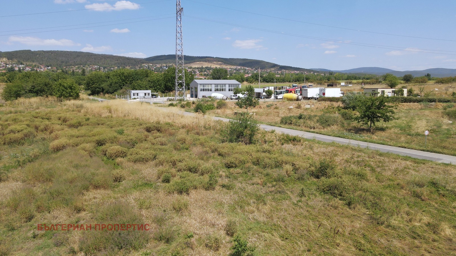 Продава ЗЕМЕДЕЛСКА ЗЕМЯ, с. Хрищени, област Стара Загора, снимка 13 - Земеделска земя - 49906410