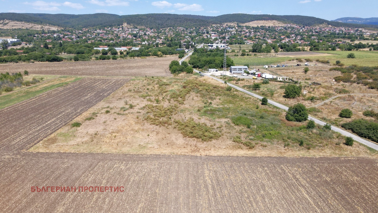 Продава ЗЕМЕДЕЛСКА ЗЕМЯ, с. Хрищени, област Стара Загора, снимка 17 - Земеделска земя - 49906410