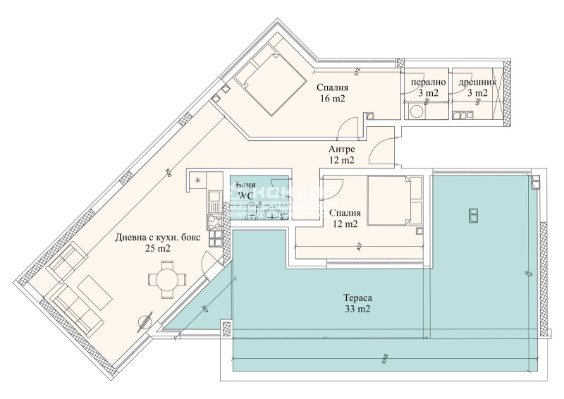 Продава  3-стаен град Пловдив , Център , 158 кв.м | 67322457 - изображение [3]