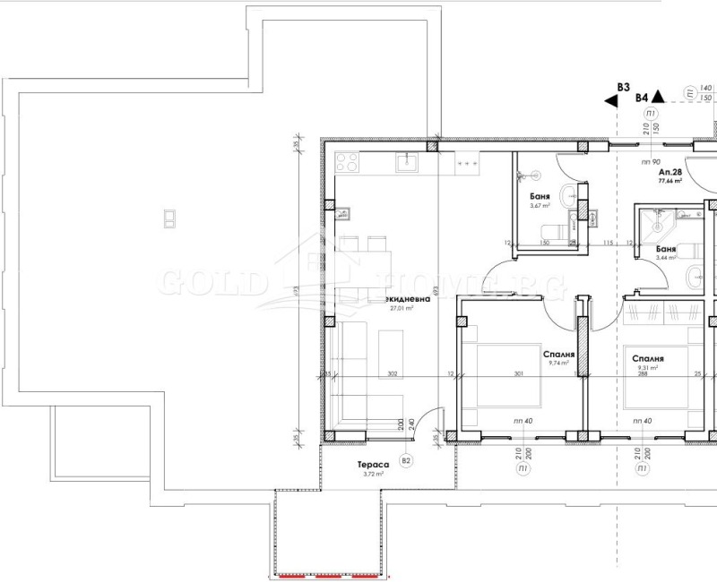 Продава 3-СТАЕН, гр. Пловдив, Прослав, снимка 5 - Апартаменти - 52245853