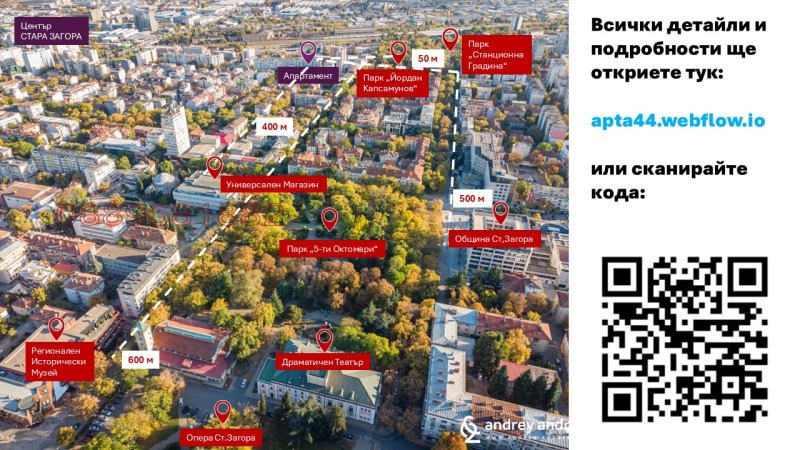 Продава  4-стаен град Стара Загора , Център , 112 кв.м | 51486110 - изображение [15]