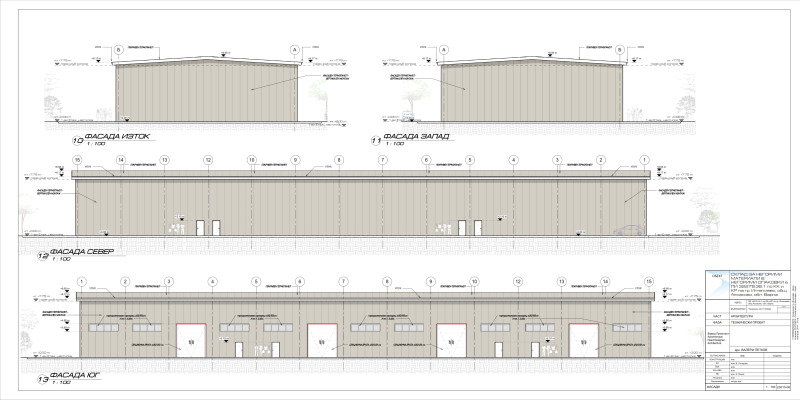 In vendita  Edificio industriale regione Varna , Ignatievo , 1460 mq | 54097314 - Immagine [4]