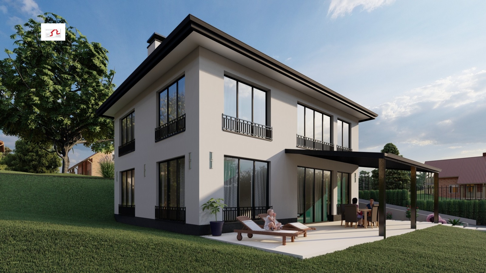 Продава КЪЩА, гр. София, гр. Банкя, снимка 2 - Къщи - 51079956