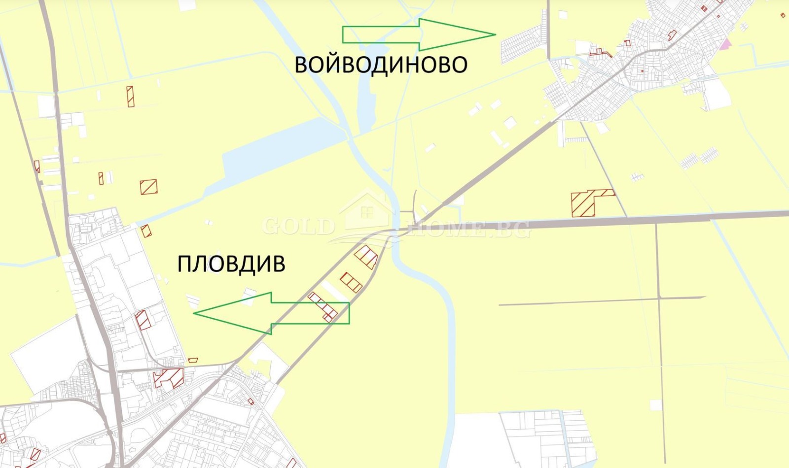 Продава КЪЩА, с. Войводиново, област Пловдив, снимка 5 - Къщи - 54193181