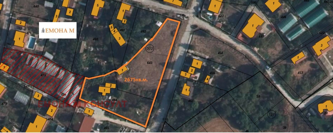 Продава ПАРЦЕЛ, с. Осеново, област Варна