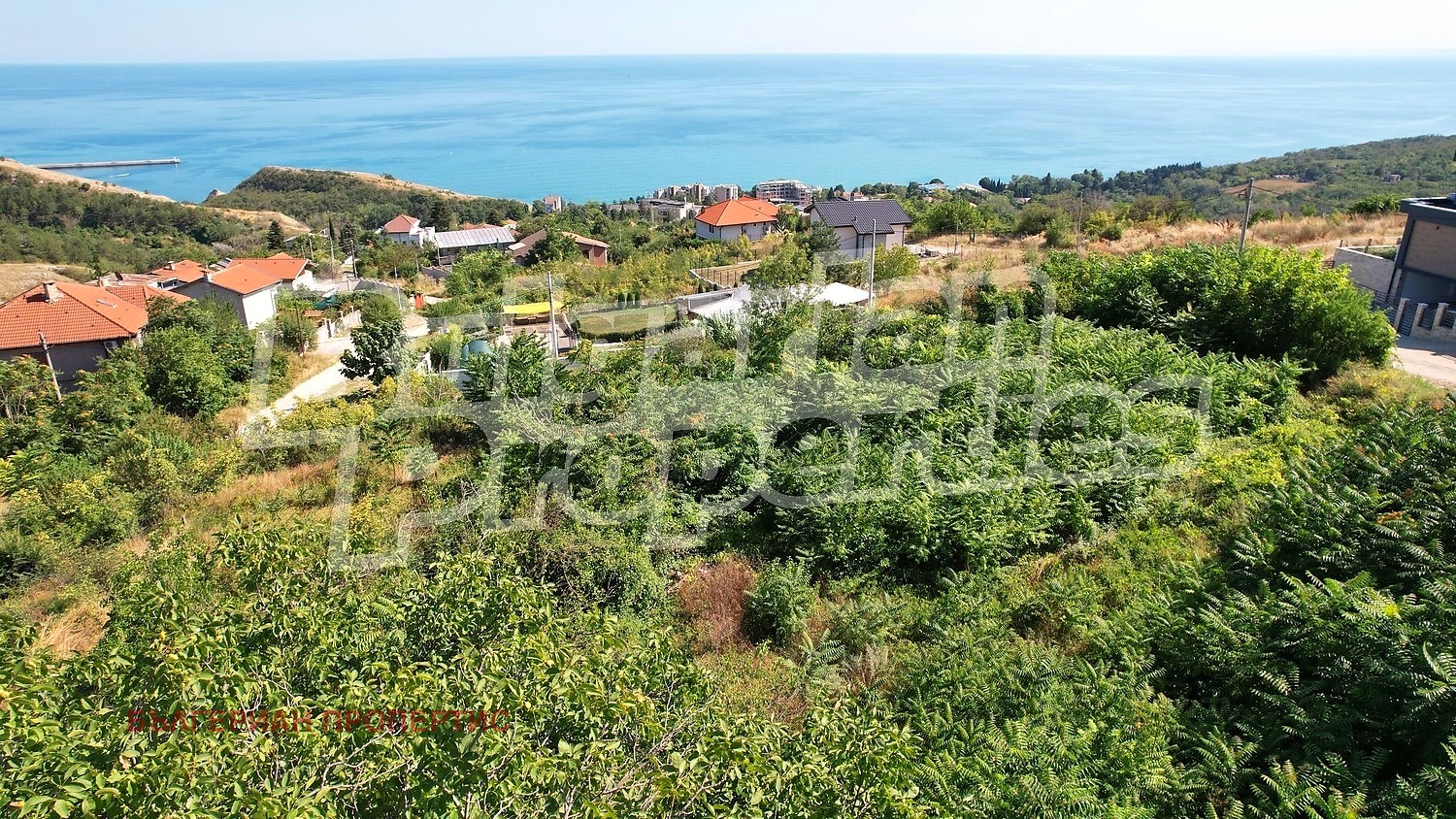 Продава ПАРЦЕЛ, гр. Балчик, област Добрич, снимка 3 - Парцели - 55651809