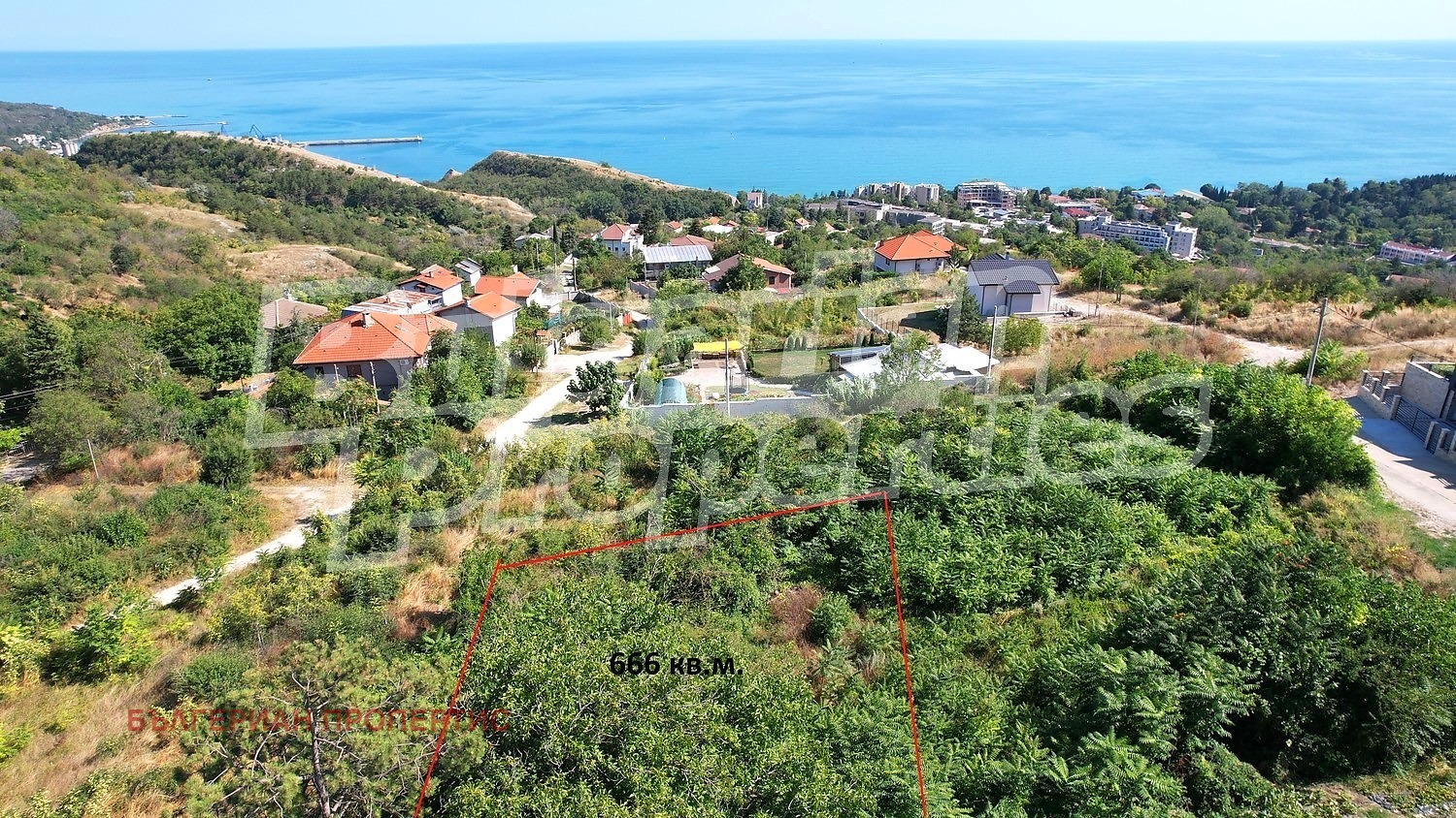 Продава ПАРЦЕЛ, гр. Балчик, област Добрич