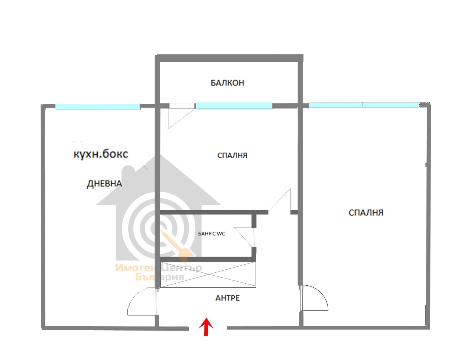 Продава 2-СТАЕН | Imot.bg — изображение 1