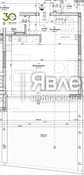 Продава МЕЗОНЕТ, гр. Варна, м-т Долна Трака, снимка 3 - Апартаменти - 55193837