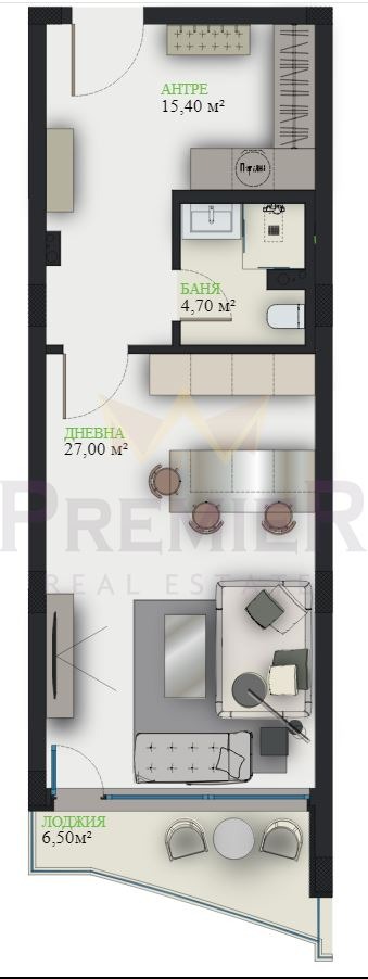 Продаја  Студио Варна , м-т Ален мак , 61 м2 | 27370657 - слика [7]