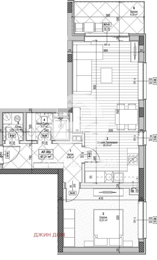 Продава 2-СТАЕН, гр. Несебър, област Бургас, снимка 13 - Aпартаменти - 48909806