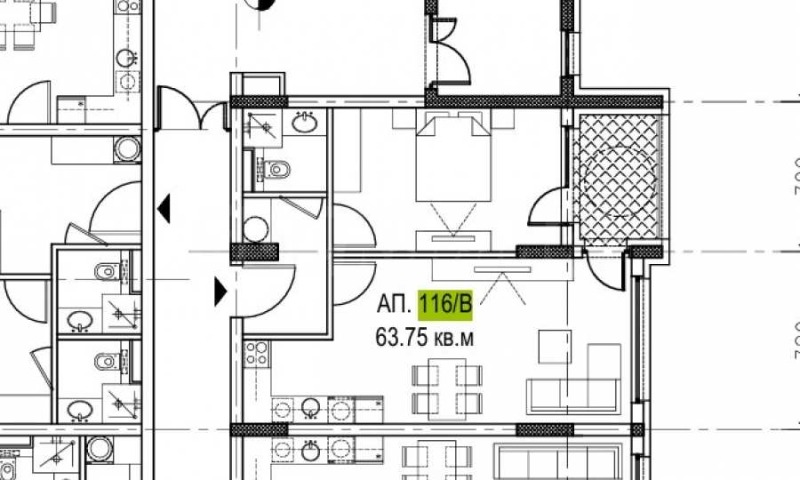 Продава 2-СТАЕН, гр. София, Обеля 1, снимка 2 - Апартаменти - 53417237