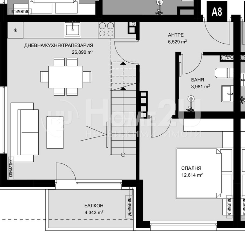 Продава  3-стаен град София , Кръстова вада , 130 кв.м | 12240984 - изображение [13]