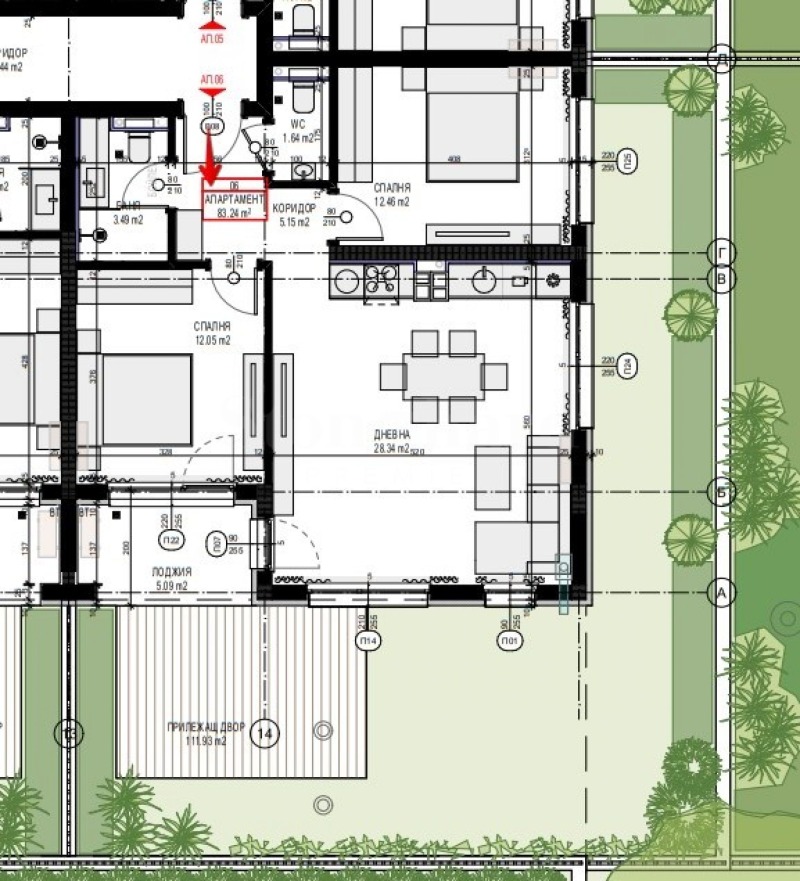 Te koop  2 slaapkamers Sofia , Malinova dolina , 100 m² | 22908319 - afbeelding [4]