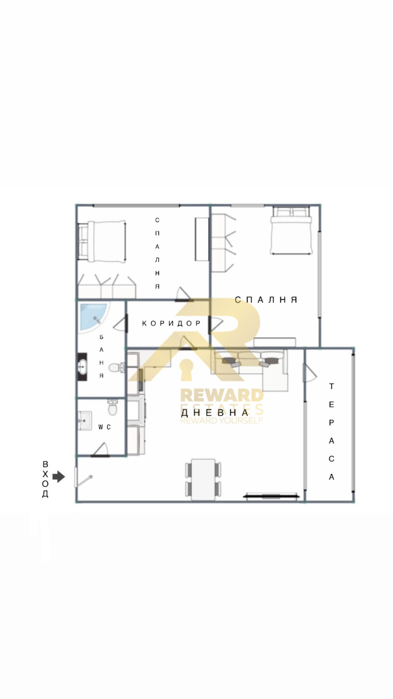 Продава  3-стаен град София , Кръстова вада , 96 кв.м | 78986805 - изображение [5]
