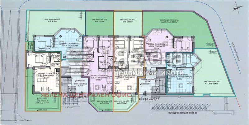 Продава 3-СТАЕН, гр. София, Обеля 2, снимка 4 - Апартаменти - 53566808