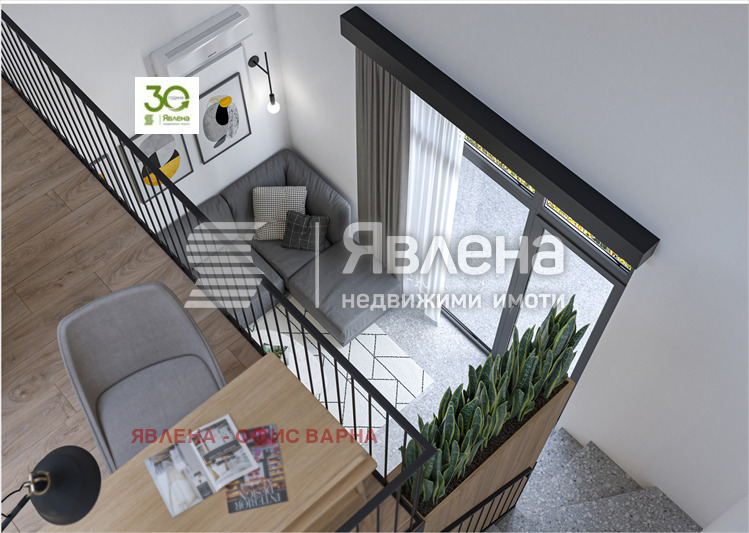 Продава МЕЗОНЕТ, гр. Варна, Виница, снимка 7 - Апартаменти - 53687995