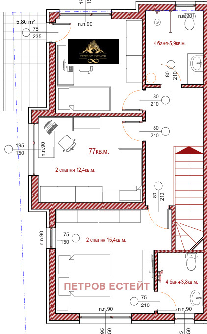 Продава КЪЩА, гр. Велинград, област Пазарджик, снимка 2 - Къщи - 47027944