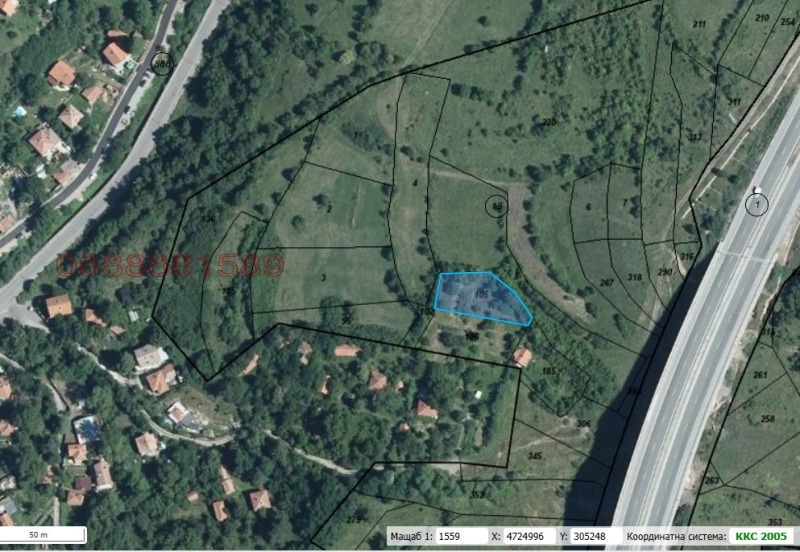Te koop  Verhaallijn regio Pernik , Golemo Butsjino , 1430 m² | 57982688 - afbeelding [5]