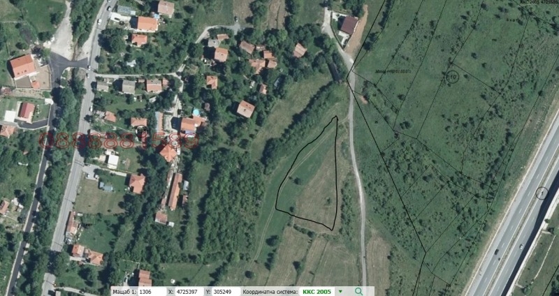 For Sale  Plot region Pernik , Golemo Buchino , 3300 sq.m | 67903435