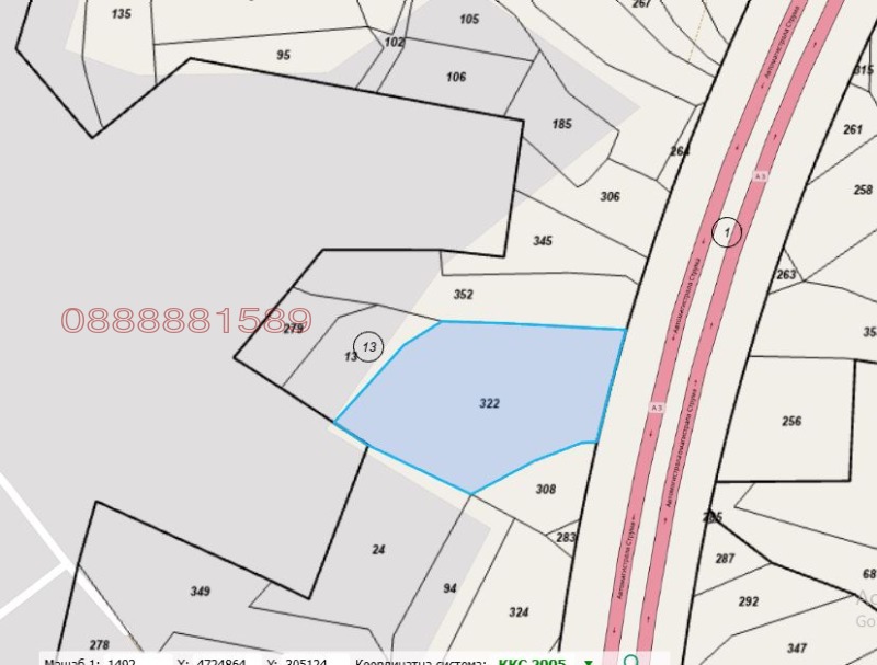 Te koop  Verhaallijn regio Pernik , Golemo Butsjino , 1430 m² | 57982688 - afbeelding [8]