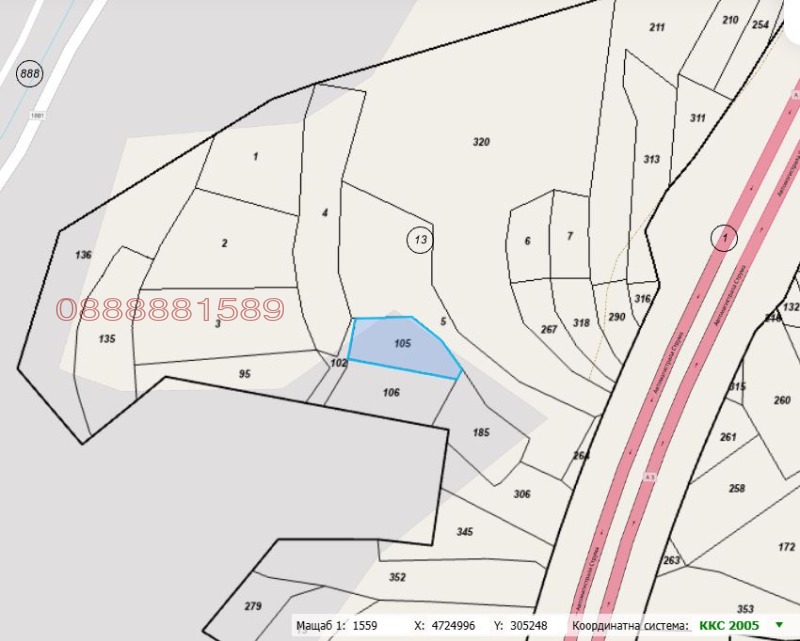 Te koop  Verhaallijn regio Pernik , Golemo Butsjino , 1430 m² | 57982688 - afbeelding [6]