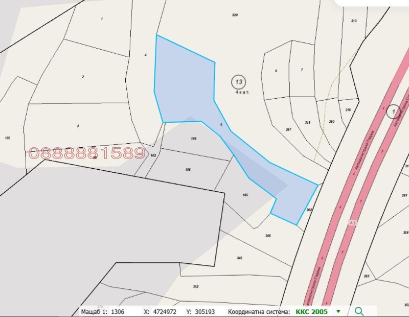 Te koop  Verhaallijn regio Pernik , Golemo Butsjino , 1430 m² | 57982688 - afbeelding [4]