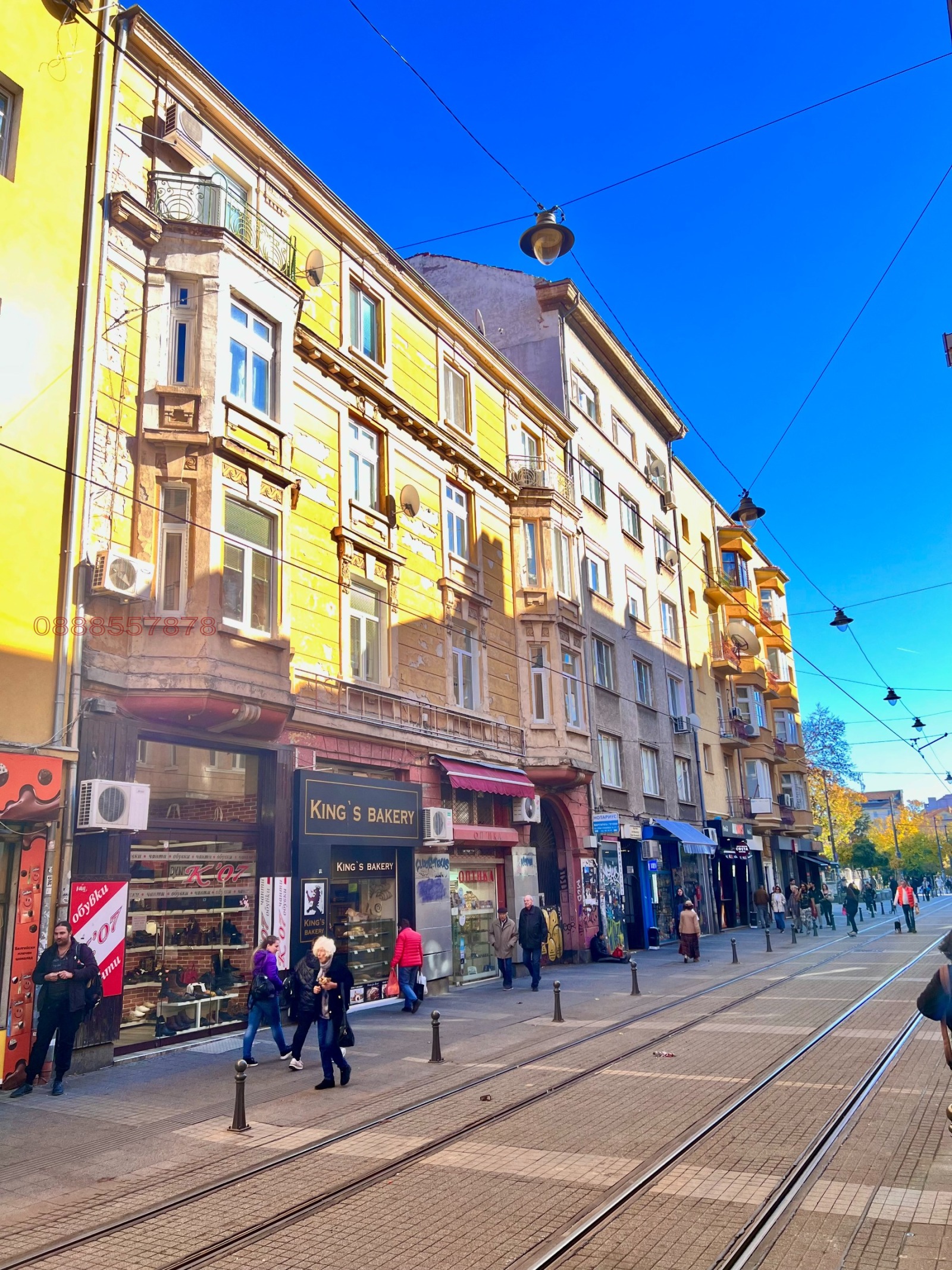 Продава 2-СТАЕН, гр. София, Център, снимка 7 - Апартаменти - 55140692