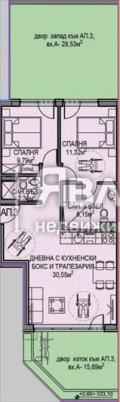Продава 3-СТАЕН, град София, Обеля 2 • 137461 € / 268850.35 лв. • 77358341 3