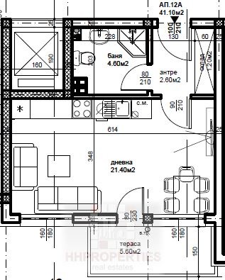 Til salgs  Studio Plovdiv , Belomorski , 47 kvm | 28266914 - bilde [6]