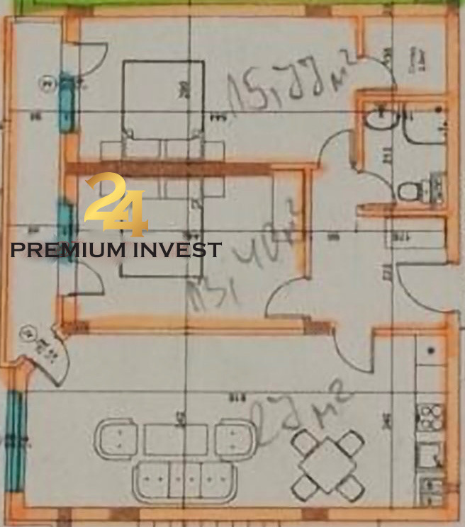 На продаж  2 спальні Пловдив , Остромила , 96 кв.м | 84225460 - зображення [9]